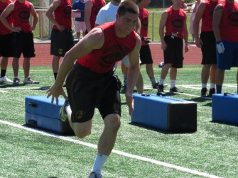 One of the fastest rising LB's in the region; Jack Flor (O'Dea)