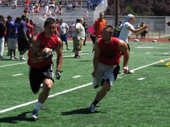 One of the top athletes on the west coast for 2016; Taylor Rapp - RB/S Sehome