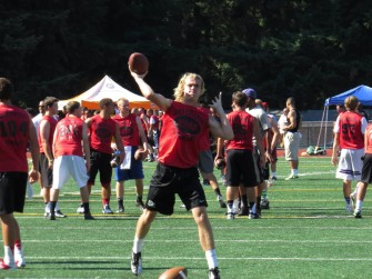 Tigard QB Jett Even