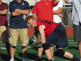 Auburn Riverside's Drew Wallen