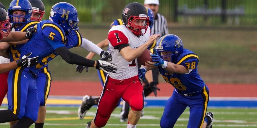 Clackamas RB Daniel Sherrell