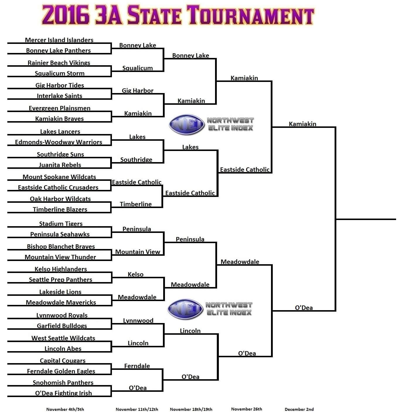 2016 3A State Tournament 1126