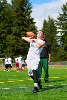 Bremerton QB Connor Mahoney