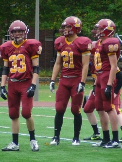 (L-R) Cole Stephens, Kyle Lee and Jack Bechter.