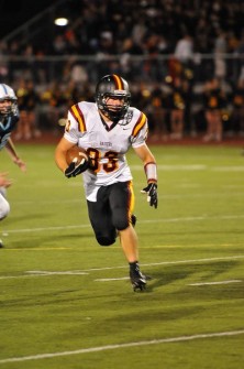 1st team all league RB Nick Pozzesi returns after 1200+ yd's and 13 Tds in 2012