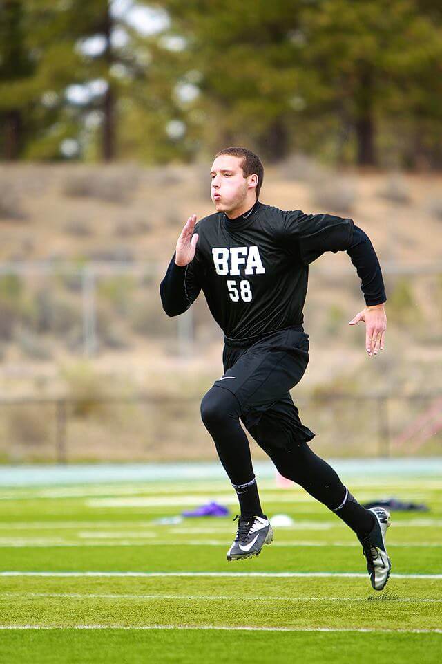 Elite WA Sophomore QB, Nolan Henry of Union HS in Washington, and cousin of former Oregon Duck and NFL vet Kellen Clemens.