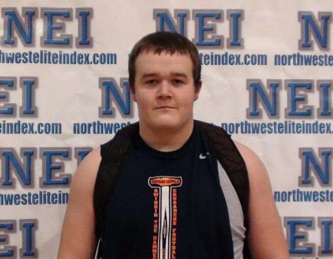 (Drew Springfield at a recent Barton Football Academy Elite Event)