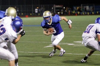 Tahoma's three-year starter at QB, Shane Nelson (Cred: Voice of the Valley)