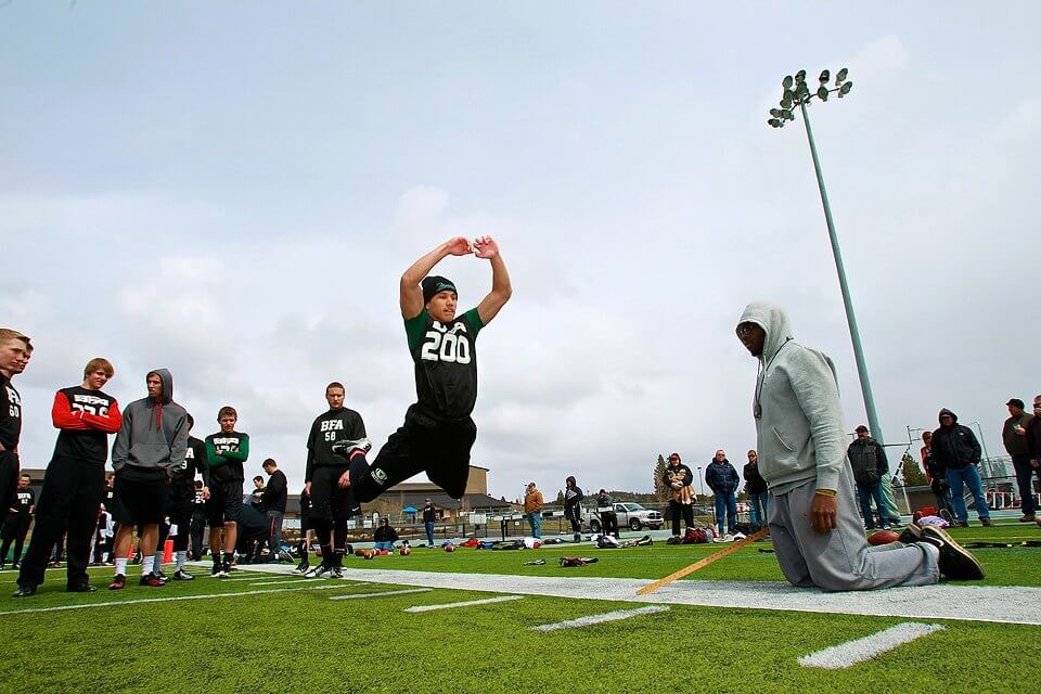 Manu Rasmussen of Tigard was the MVP of the day, and was in a class of his own on Sunday