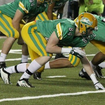 One of WA's top ranked D lineman for the 2014 class Nick Foerstel of Tumwater