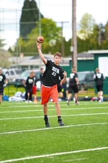 One of the state's top Jr QB's; Cole Chandler of Silverton