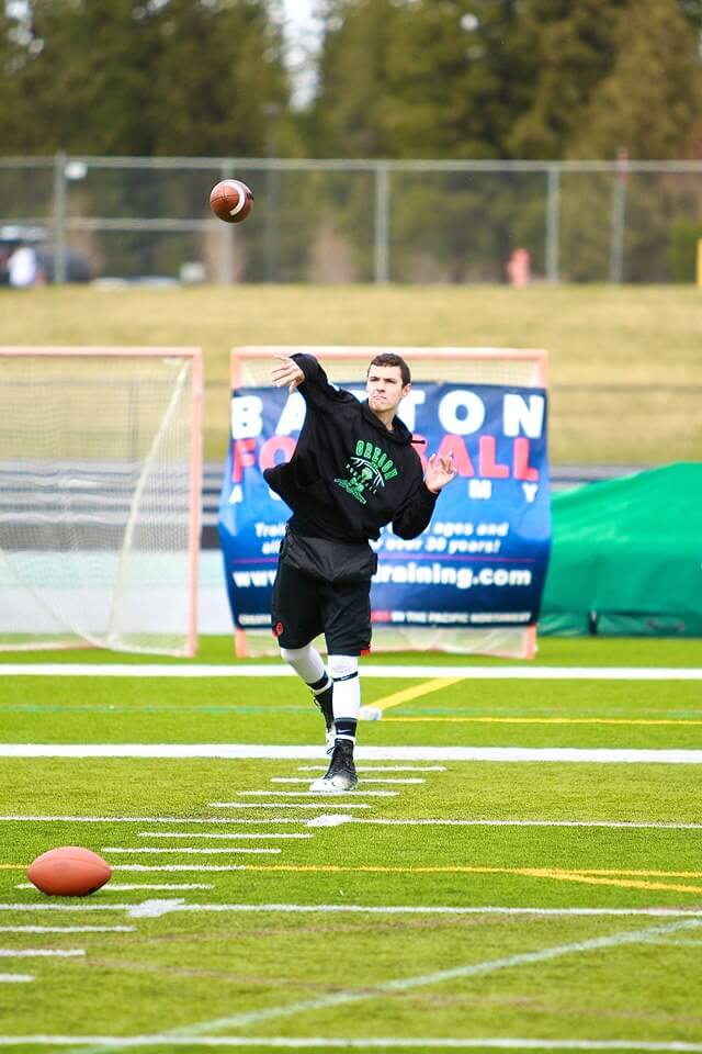 One of the top 8th grade QB's in the country out of West Linn, OR Connor Neville.