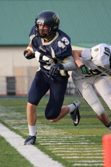 One of the top two way threats in Oregon for the class of 2015; Jace Cates