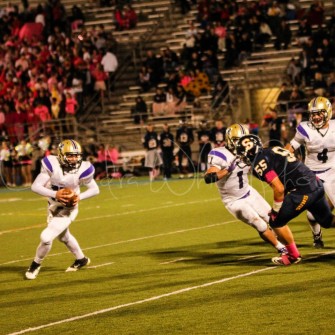 Jr. QB Chase Knutz of Hermiston