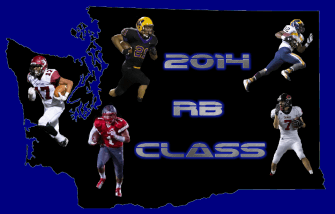 One of the better RB classes in WA state history (2014)