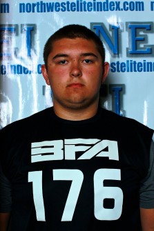 Gig Harbor two-way lineman Owen Taylor