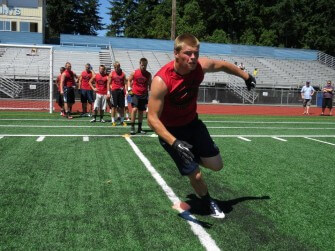Maybe the top 2016 LB in the country; Joel Dublanko Aberdeen LB
