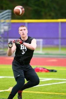 WA's #1 ranked TE Drew Sample (6-5 235 Jr.) already offered by Idaho and Montana.