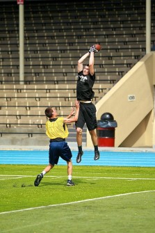 Oregon #1 ranked Jr WR Keegen Hlad of West Salem