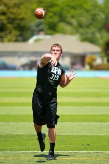 West Salem Sophomore Cade Smith already has a Wyoming offer and ranks as one of the state's top 2 QB's for the 2015 class.