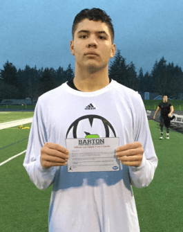 6-5 230 pound TE/DE Cam McCormick of Summit HS (Bend, OR) has been offered by the likes of Oregon, Washington, Arizona, and Boise St thus far.