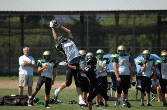 One of the top players in Oregon for the 2016 class, Cody Coppedge (6-2 165 WR/S)