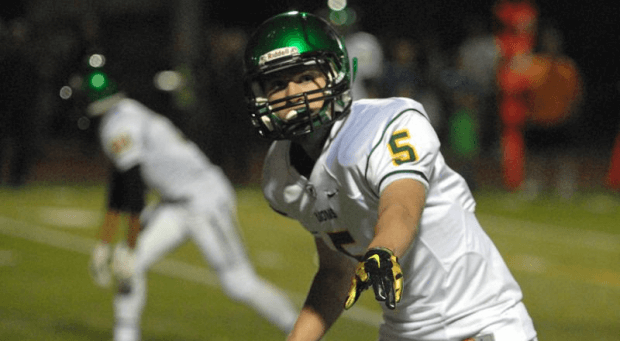 (Credit: Portland Tribune) One of the NW's top Juniors Cody Coppedge (6-4 175 16' WR/S) of West Linn