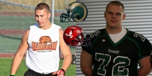 (Colorito, left, chose Colorado State while Sommer, right, chose Eastern Washington)