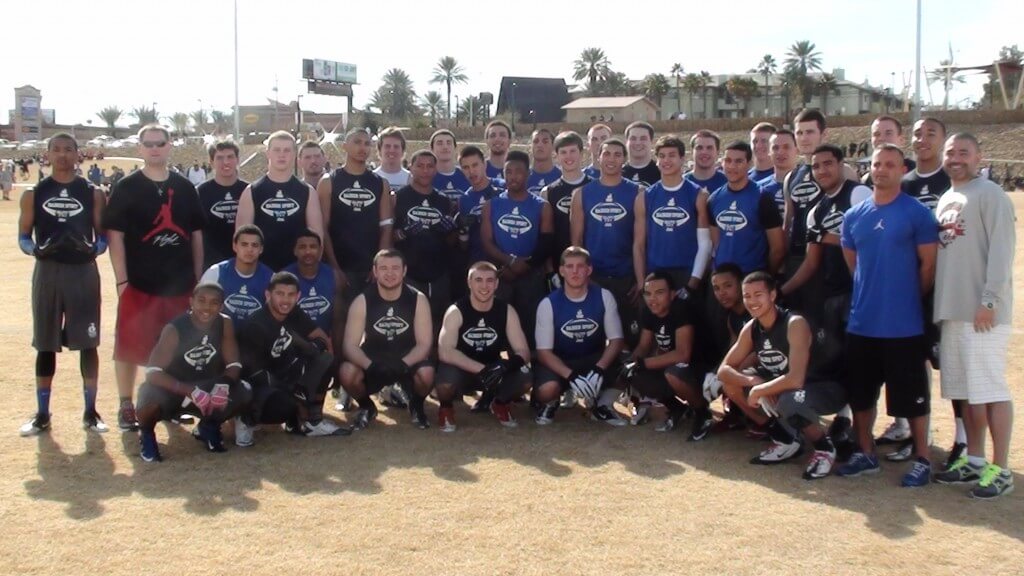 (Team NEI at the 3013 NLA Vegas 7 on 7 tournament)