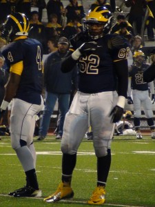 (#1 ranked 2014 DL Marcus Griffin)