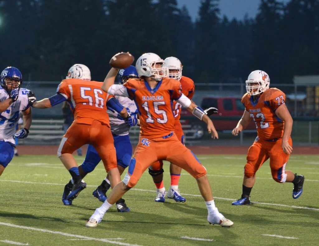 QB Trevor Asbjornsen (Photo: LouAnn Crook)