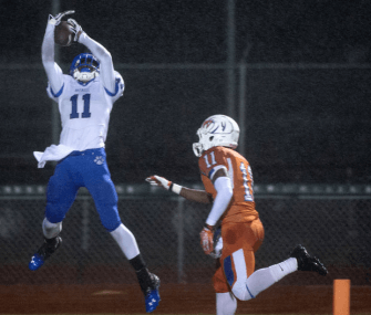Co-#1 ranked WR Dayzell Wilson of Bothell