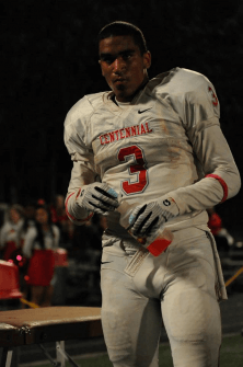 Returning 1st team all league DB Dezmond Stoudamire has been one of the MHC's best offensively