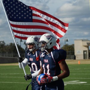 (Freshman LB Dublanko (6-3 210), left, is one of the top ranked LB's in the country for the 2016 class)