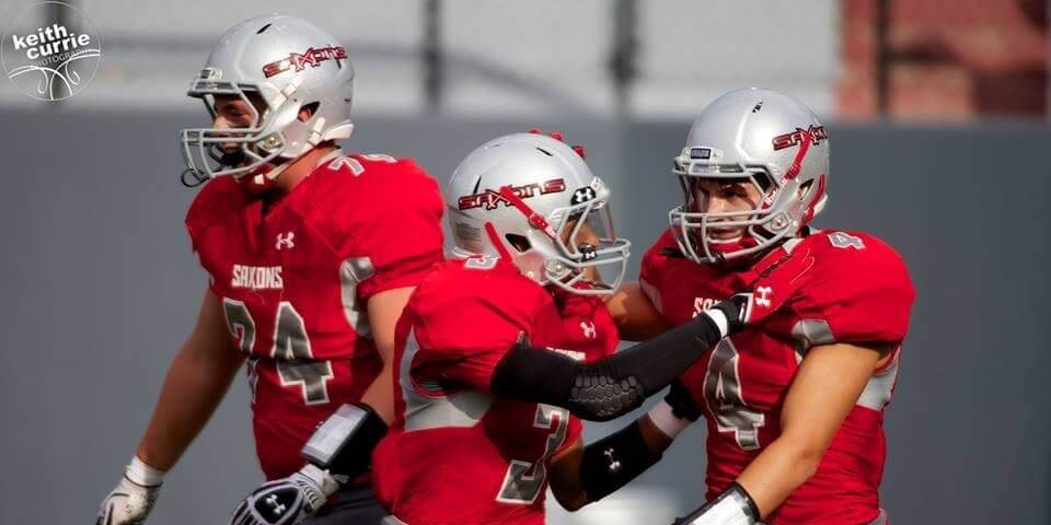  (L-R) Kendall Rew, Jalen Hicks and Cole Karstetter (Photo: Keith Currie / www.keithcurriephoto.com)