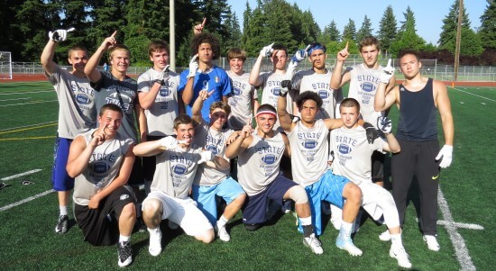 2014 Battle In Seattle Champions; Gig Harbor High School