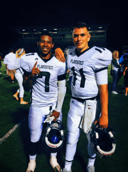 Two of Washington's top Sophomores; Rey Green (5-10 RB) & Brandon Bea (6-3 215 QB)