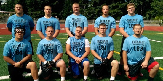 Back: (L-R) Connor Crist, Alex Neale, Christopher Schlichting, Mason Bradley, Josh Watson. Front (L-R) TJ Salu, Christopher Mitchell, Jordan Barker, Bryve Vitcovich, Brody McKnight.