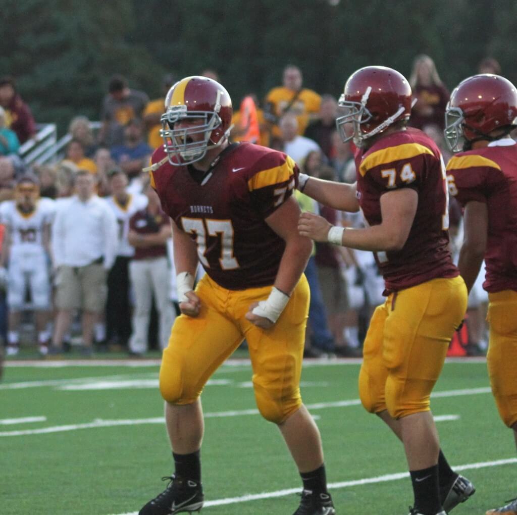 #77 Chandler Streuli of Enumclaw (Photo: Clara Dodge)