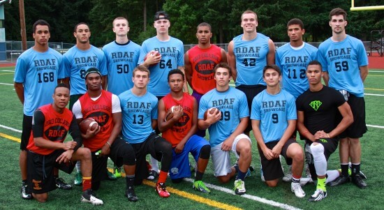 Top Row (L-R) Tristen Holmes, Jerrin Williams, Cody Coppedge, Sam Noyer, Nathan Hawthorne, Eric Dungey, Anthony Adams, Keegen Hlad. Bottom Row (L-R) Saadiq Calhoun, Sam Inos, Troy Fowler, Chris Lewis, Trever Watson, Chris Adamo, Jesse Walker.