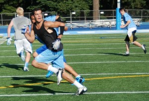 (Lakeridge's JR Mclaughlin is ranked as one of the state's top receivers and will be back in 2013)
