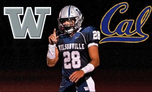 (Johnny Ragin of Wilsonville commits to Cal)