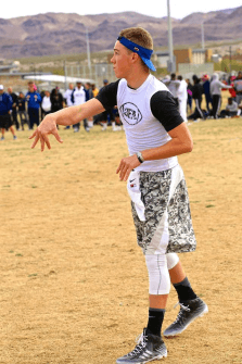 One of the top QB's in the country for 2018 Jacob Sirmon