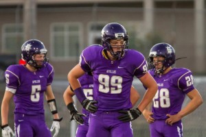 (#99 Josh Brown (6-6 240 TE/DE) and #5 Jeff Bieber (6-4 190 WR) are two of the top ranked junior athletes in the State of Oregon for the 2014 class)