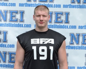 (#1 Ranked 2014 OL Kaleb McGary of Fife)