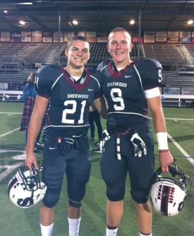 Leading 5A Oregon POY Candidate Keegan Lawrence and one of the state's top juniors Zak Taylor