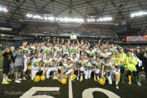 (Back To Back State 2A Champion Lynden Lions)