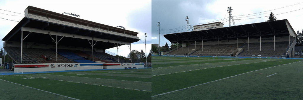 Spiegelberg Stadium in Medford, Oregon.