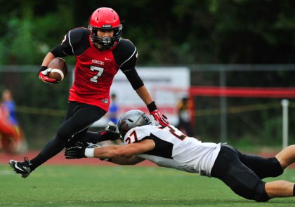 One of the best sophomore backs Oregon has seen in awhile; Conner Mitchell Oregon City