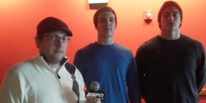 (OR #1 TE Henry Mondeaux (6-5 245 TE/LB)- Right with OR #1 ranked LB Joey Alfieri (6-3 220 Jr.) -Center... Meeting with NEI and ESPN's Mason Kelley)